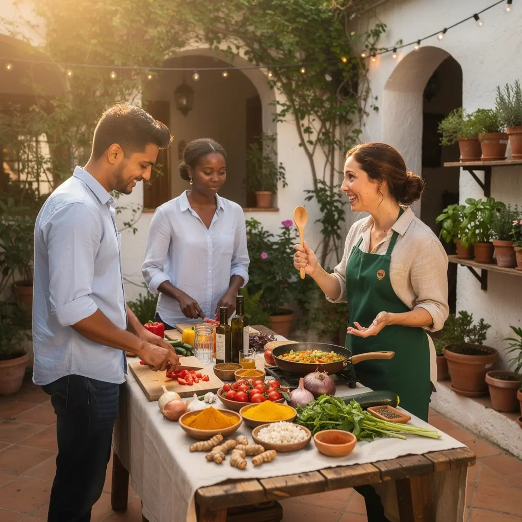 Grupo de personas realizando ejercicios de entrenamiento deportivo en un parque.