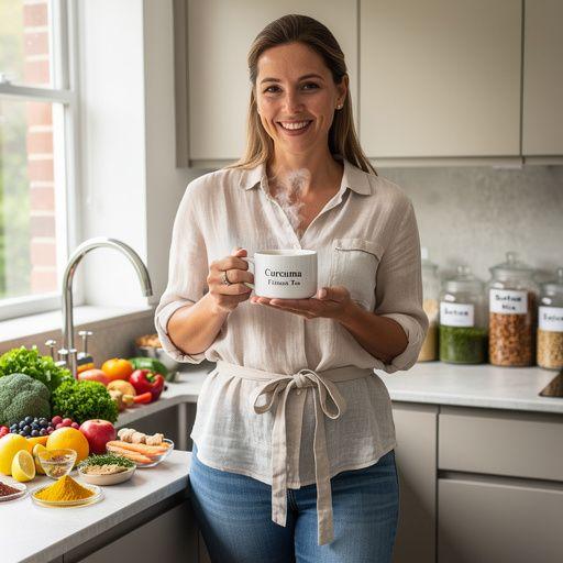 Grupo de personas practicando yoga al aire libre en un entorno natural rodeado de vegetación.